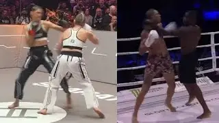 Alex Pereira's Sister Proves Left Hook KO Is Pure Technique