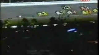 Truck Crash at Daytona