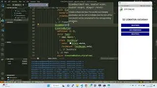 Laravel API dan Flutter #25 Desain Sederhana Halaman Main Menu