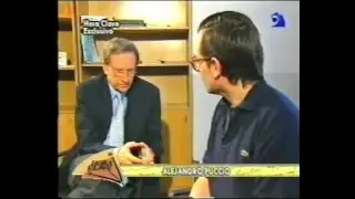 Alejandro Puccio, Entrevistado por Mariano Grondona en prisión, Septiembre 2000.