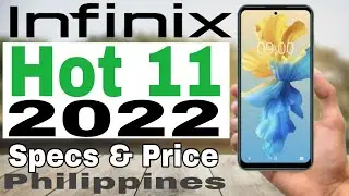 Infinix Hot 11 2022 Specs & Price | Philippines