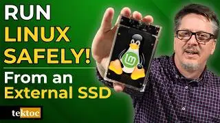 Linux Mint On External SSD - Without Touching Windows!
