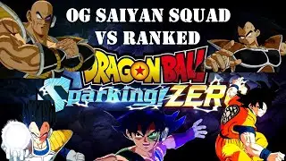 Sparking Zero ranked tests a Saiyan's Pride (I get mad)
