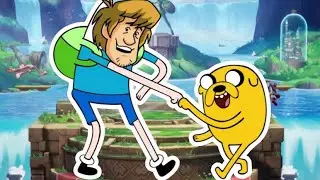 Jake The Dog and Shaggy The Human?