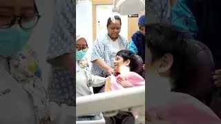 Kasih Sayang Ibu Sepanjang Masa, Senyum Anak Terjaga 😍#perawatangigisurabaya #anakceria