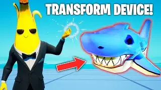 NEW Secret Device Turns You into a WORKING Shark!