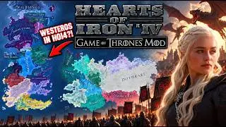 GAME OF THRONES MOD! HEARTS OF IRON 4