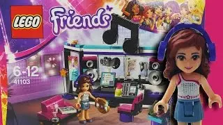 Pop Star Recording Studio Lego Friends 41103