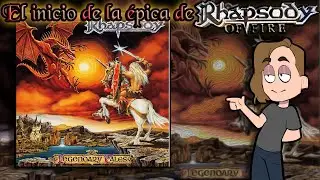 La historia que narra Legendary Tales de Rhapsody of Fire