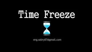 360 Degree Time Freeze With Adobe After Effects