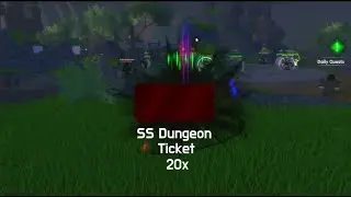 RE:XL | Doing 20x SS Rank Dungeons w/x3 Dungeon Luck Gamepass