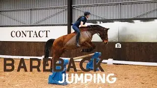 BAREBACK JUMPING!
