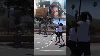 doubleaa reacts to flight insane dribble moves #shorts #funny