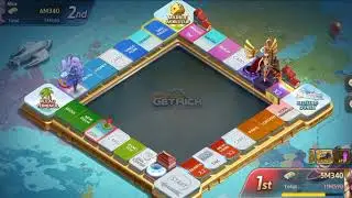 Get Rich ! level buisnis hajar saja brader! haha