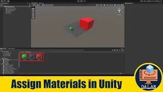 Assign Materials to Objects in Unity