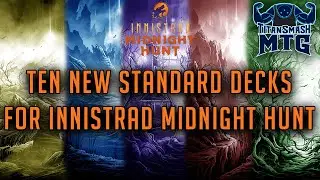 Ten New Standard Decks For INNISTRAD MIDNIGHT HUNT