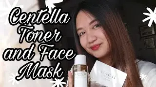 Skin 1004 Toner and Mask Review