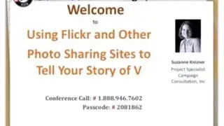 Social Media Monday - Using Flickr and Other Photo Sharing Sites to Tell Your Story of V