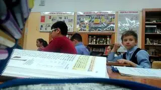Снимаю на уроке. #1 - Поведение одноклассников