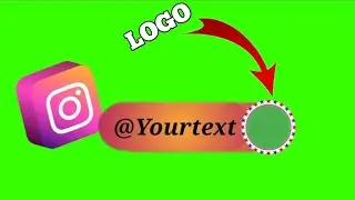 [No copyright] instagram follow green screen animation|follow me Instagram green screen