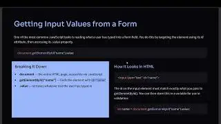 Client-Side Validation with JavaScript and JQuery intro