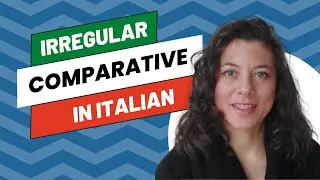 Migliore/Peggiore, Maggiore/Minore, ... Exceptions with Comparisons in Italian
