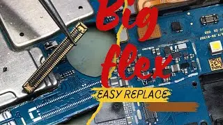 Mobile Display Connector Replacing Easily 🔥🔥