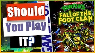 Teenage Mutant Ninja Turtles Fall of the Foot Clan Gameboy Review