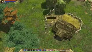 Titan Quest AE часть 28 (Деревня Бинсан - Нефритовый Чертог) эпос