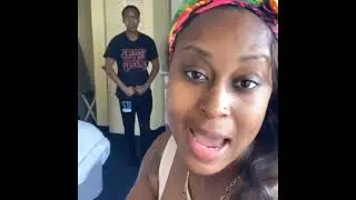 Mom AND Son's Have Farting Contest! 