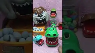 ASMR+CROCODILE VS DUCK 2 
