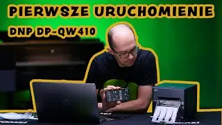 Drukarka DNP DP QW410 - instalacja sterowników, pierwsze drukowanie zdjęć