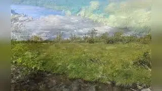 РУЧЕЙ / ЛЕТО / ТУНДРА