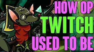 How OP Twitch Used To Be