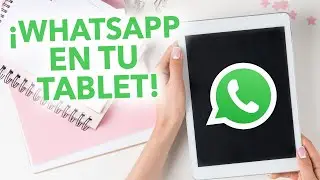 Así puedes usar WhatsApp en tu tablet Android