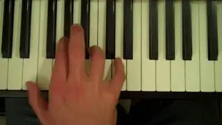 How To Play an E7 Chord on the Piano