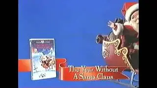 Warner Bros. Family Entertainment: Great Holiday (2002) on VHS & DVD Promo
