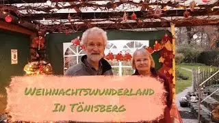 Weihnachtswunderland auf der Neufeldheide in Tönisberg