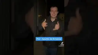 POV : Apunto de Empezar ❤😜