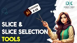 How to use Slice & Slice Selection Tools in Illustrator