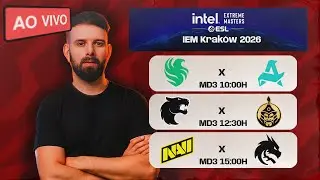 LIVE: PARIVISION vs Astralis - IEM Krakow 2026 - Seja MEMBRO p/o !SORTEIO - !LIVEPIX
