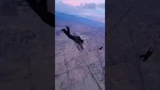 Skydiving Gone Wrong #1 😭