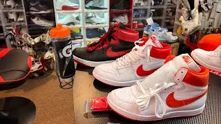 JORDAN AIR SHIP PE SP White & Orange 4K Video