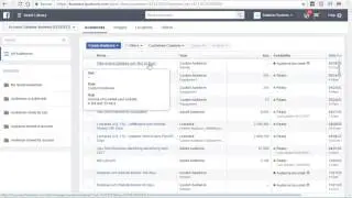 How to create custom audiences in Facebook