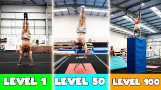 Ultimate Handstand Challenge Level 1 -100