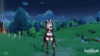 Chloe Vtuber In Genshin Impact ?😮
