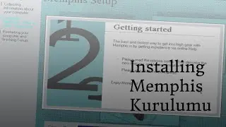 Windows Memphis Kurulumu (Installing Windows Memphis)