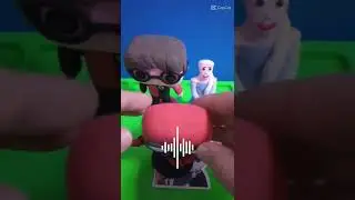 Funko pop Человек паук из воздушного пластилина