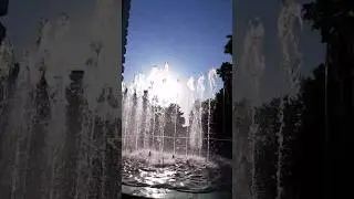 Фонтаны в Ташкенте