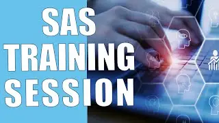 SAS Tutorial For Beginners 2  | SAS Demo Session